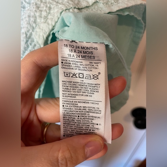 Janie & Jack Dress 18 to 24 Months - Picture 4 of 4